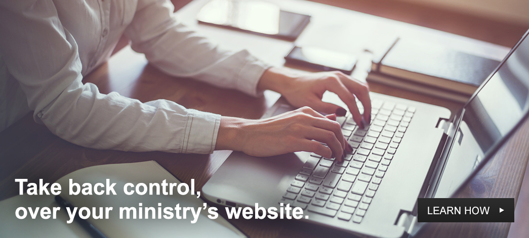 Ministry Builder Websites - Christian Websites